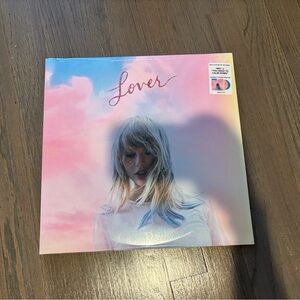 Brand New Taylor Swift Deluxe Lover Vinyl